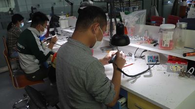 Standard Dental Lab Co., Limited Produktionslinie des Herstellers