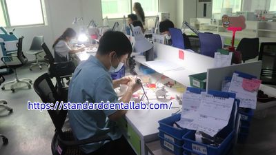 Standard Dental Lab Co., Limited Produktionslinie des Herstellers