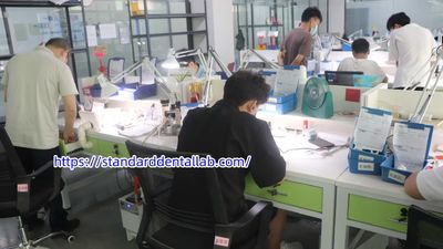 Standard Dental Lab Co., Limited Produktionslinie des Herstellers