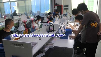 Standard Dental Lab Co., Limited Produktionslinie des Herstellers