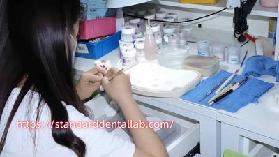 Standard Dental Lab Co., Limited Produktionslinie des Herstellers