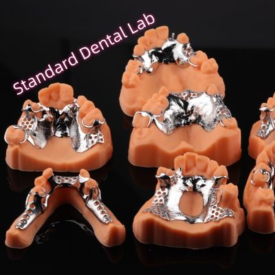 kaufen CAD CAM Entfernbarer Teilprothesen-Metallrahmen 3Shape Exocad-Prothesen-Design on-line-Fertigung