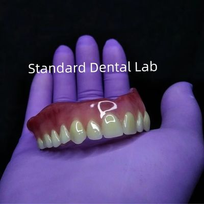 kaufen Dentalenthalte mit abnehmbarem Acryl-Zahn Ivoclar Vollzähne Acryl-Zähne on-line-Fertigung