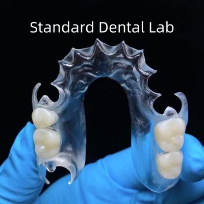 kaufen Zahnbehandlung TCS Valplast Flexible Zahnpartikel Standard-Zahnlabor on-line-Fertigung