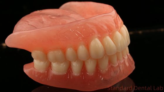 kaufen Wärmebehandelte Ivoclar Vollakryl-Zahnprothese Zahnlabor hohe Genauigkeit hoher ästhetischer Vorteil on-line-Fertigung