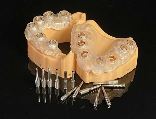 3D-Chirurgische Anleitung für Zahnimplantate Standard-Zahnlabor