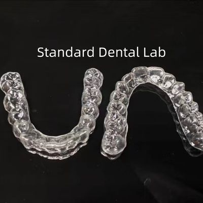 Klarer Zahn Orthodontik-Halterung Hohe Ästhetik Essix-Halterung
