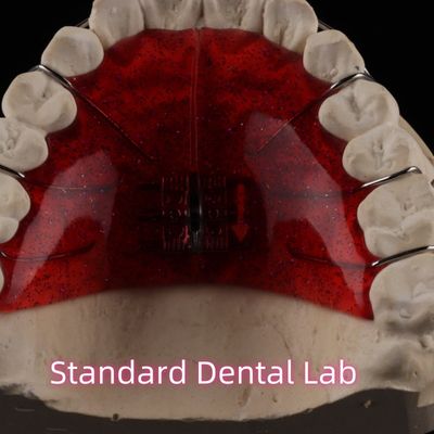 CE Zahnheilkunde Rotorthopädische Zähne Palatal-Expander Stabil Schraub-Expander
