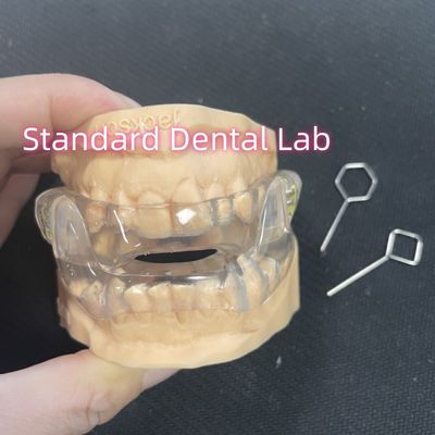 Zahnärztliches Gerät Schlafapnoe Mundschutzgerät zur Behandlung von Schnarchen