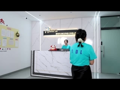 Porzellan All On Four Zirkonie-Brücke hohe Ästhetik Zahnimplantatbrücke